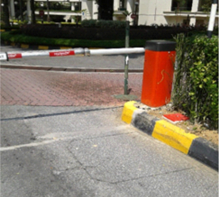 Earthing Surge Protection Barrier gate